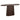 Konsolentisch Odile (Dark brown)