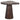 Beistelltisch Odile (Dark brown)