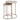 Beistelltisch Fairfax clay (Set of 2)
