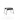 Zone Hocker schwarz - 863008