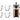 Bodum Chambord Set Kaffeebereiter 1 Liter - 864529