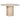 Runder Esstisch Renaissance beige Travertin (Beige)