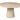 Esstisch Fictus 140Ø faux travertine (Beige)