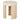 Hocker Gallice naturbeige Travertin (Beige)