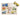 Goki Steckpuzzle Baufahrzeuge - 869279