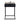 Beistelltisch Davos black