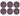 Bitz Speiseteller 27cm schwarz/violett - 869852