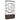 Wandschrank Bonvoy braun 2 Schubladen (Brown)