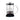 Bialetti Milchschäumer Glas 1 Liter - 885028