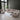 Lily Ecksofa in Creme mit Schlaffunktion aus Samt fuer 5 Personen