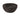 Paderno Brotkorb 16cm Schwarz - 908747