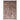 Teppich Yoeri dunkelbraun 200x300 (Brown)