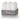 balthasar Zylinderkerze weiss 6er - 936042