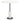Bistrotisch Jagger 76Ø (Black/white)