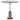 Bistrotisch Logan 75Ø (Black/gold)