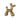 Art decoration Dog (Gold)