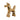 Deco Objekt Balloonicorn gold (Gold)
