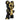 Deko Objekt Silly (Black/gold)