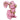 Deko Objekt Rabbit (Pink)