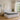 Boxspringbett mit Stauraum DILBER hellgrau