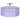 Aufbewahrungsbox Jutta klein (Purple)
