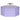 Aufbewahrungsbox Jutta groß (Purple)