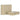 Aufbewahrungsbox Frences Set von 2 (Black/gold)