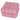 Aufbewahrungsbox Cece rosa klein (Pink)