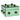 Aufbewahrungsbox Jelia grün (Green)