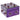 Aufbewahrungsbox Jelia lila (Purple)
