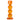 Kerzenhalter Raylan orange small
