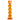 Kerzenhalter Raylan orange large