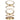 Tischleuchte Jaimin (Brushed Gold)