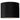 Lampenschirm Maddy black velvet mittelgroß (Black)