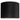 Lampenschirm Maddy black velvet, cilinder (Black)