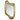 Spiegel Blinne gold (Gold)