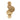 Wandlampe Collin (Brushed Gold)