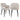 Esszimmerstuhl Giovanna natural fancy fire retardant