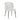 Stuhl Fallon White Bouclé / black (Copenhagen 900 Bouclé White)