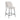 Barstuhl Pullitzer white bouclé / schwarz (Copenhagen 900 Bouclé White)