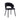 Stuhl Savoy black chenille (Bergen 809 black chenille)