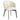 Stuhl Amphara white chenille fire retardant (FR-Bergen 900 white chenille)