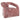 Sessel Dana rose chenille (Bergen 705 rose chenille)