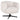 Drehbarer Easy Chair Estelle (Be Lovely 11 Cream)