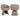 Esszimmerstuhl Quiriro mocca linear swivel