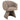 Esszimmerstuhl Quiriro mocca linear swivel