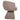 Esszimmerstuhl Quiriro mocca linear swivel