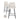 Counterstuhl Brooke cream unicorn (Set von 2) (Unicorn 11 cream)