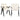 Stuhl Cooper white chenille (Bergen 900 white chenille)