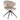 Stuhl Milly khaki velvet (Quartz Khaki 903)
